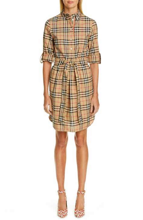 burberry dresses for ladies|burberry dresses nordstrom.